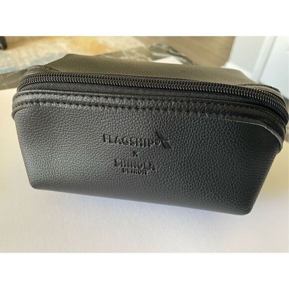 Shinola Detroit Cosmetics / toiletries/ Make up bag - Picture 1 of 12
